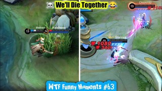 WTF Funny Moments Episode #63 | Mobile Legends WTF