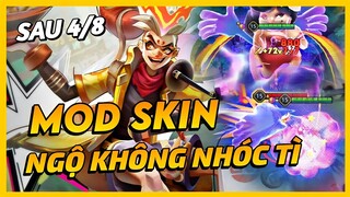 Mod Skin Ngộ Không Nhóc Tì Bá Đạo Sau 4/8 Mới Nhất Mùa 23 Có Hiệu Ứng Không Lỗi Mạng