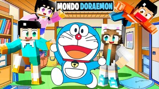 ENTRO NEL MONDO DI DORAEMON SU MINECRAFT!