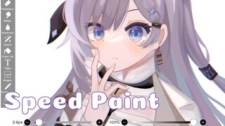 Speed Paint :Vestia Zeta Vtuber