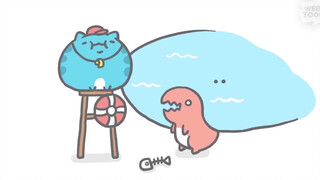 让你当救生员，你怎么把别人都吃掉啦！！