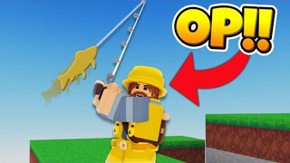 ฉันกลายเป็นชาวประมงใน Roblox BedWars