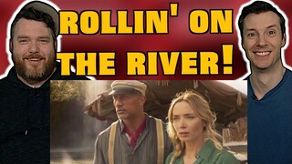 Jungle Cruise - Official Trailer 2 Reaction
