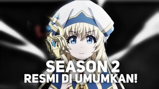Tanggal Rilis Goblin Slayer Season 2 Resmi diumumkan!