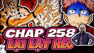 JUJUTSU KAISEN | PHÂN TÍCH CHAP 258 - LẬT KÈO RỒI LẠI BỂ KÈO, TỘI YUJI!