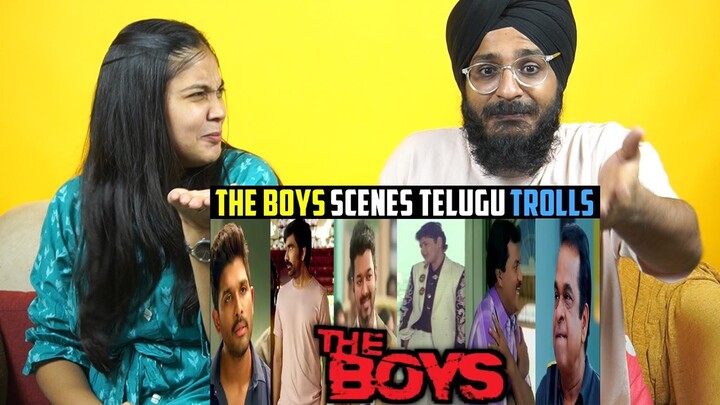 The Boys Memes Telugu Troll part 2 Reaction