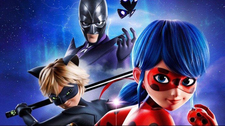 Miraculous Ladybug & Cat Noir, The Movie Watch Full Movie : Link In Description