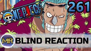 One Piece Episode 261 Blind Reaction - PROGRESS!