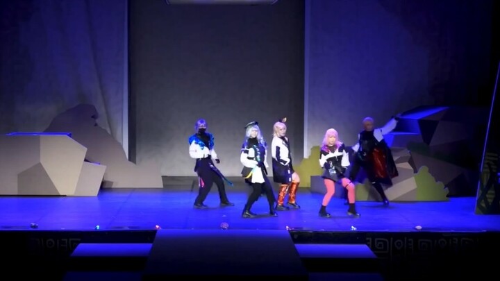 [Repost] CYBERPUNK DEAD BOY (Cyberpunk Death Boy) dance practice for personal use, the sound source 