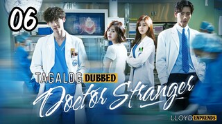 Doctor Stranger episode 6 tagalog dub / dubbed 2014 • Drama