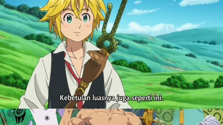 Momen pertama kali meliodan bertemu dengan ban🤙