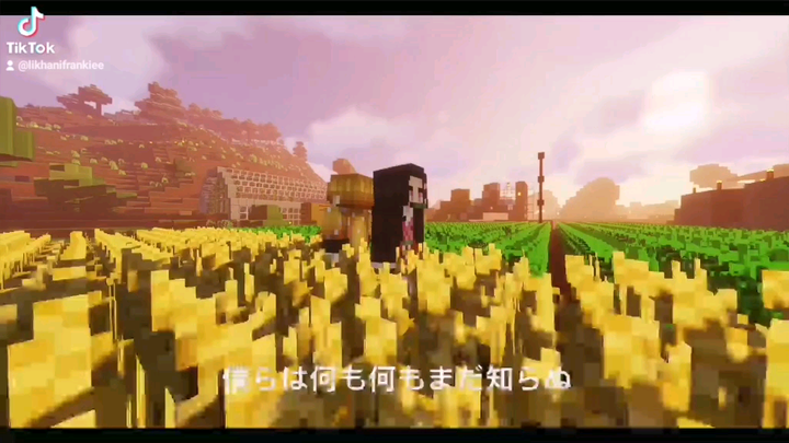 Minecraft x Kimetsu no Yaiba