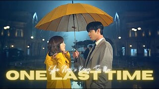 BUSSINESS PROPOSAL | KANG TAE MOO X SHIN HARI -ONE LAST TIME