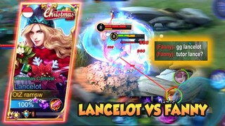 LANCELOT VS FUNNY, TUMBEN KETEMU MUSUH FUNNY GINI DI GLORY - LANCELOT FASTHAND GAMEPLAY #318