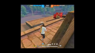 Free Fire Clash squad highlights #shorts