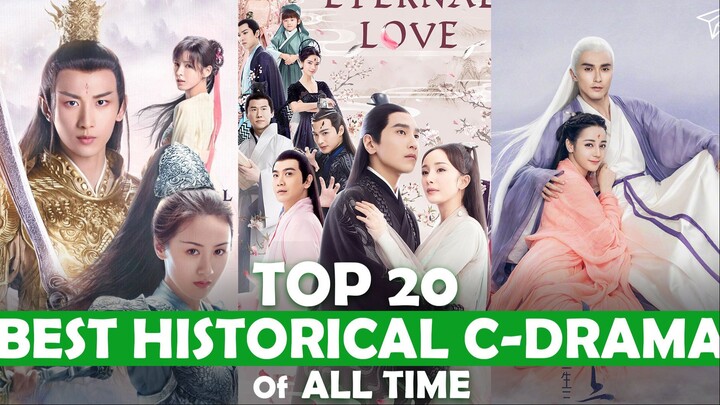 Top 20 Best New Historical Chinese Dramas Of All Time