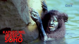 Kapuso Mo, Jessica Soho: SIRENA, UMAATAKE RAW SA GIBONG RIVER?!