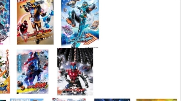 Heisei-Reiwa Kamen Rider TV plot ranking, the most correct on the entire network, no support for ref