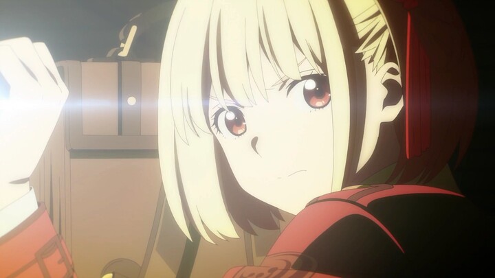 เป็นอนิเมะเรื่องการต่อสู้เยอะมากเเต่เป็นการต่อสู้นเเบบของผู้หญิง