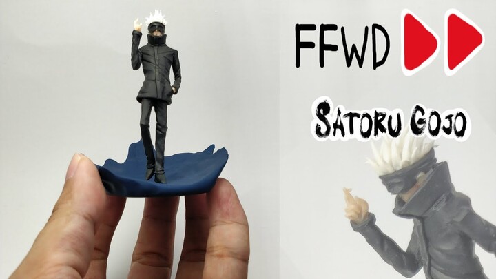 Satoru Gojo - Jujutsu Kaisen - Polymer Clay FFWD