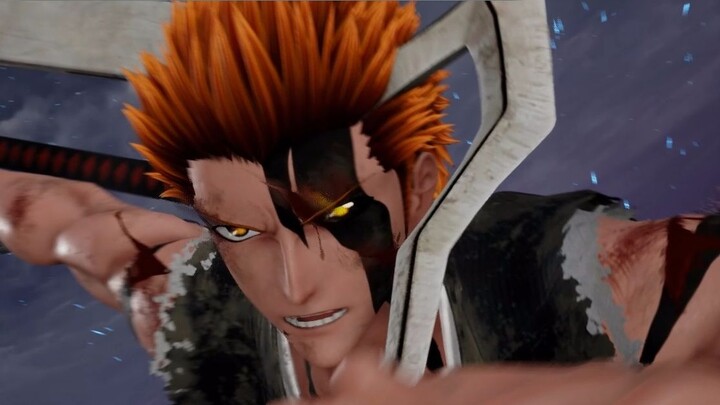 Demonstrasi Gerakan Karakter Big Brawl JUMP - Ichigo Kurosaki (BLEACH)