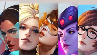 [Overwatch / Visual Feast] Ultra HD annual tearjerker blockbuster! ! !