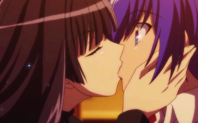 Forced kiss is fine, but tongue kiss is too much