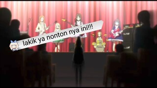 K-On anime yg kalo kita tonton udh pasti berasa konser di kamar sendiri....