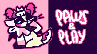 paws & play | animation meme | art contest prize