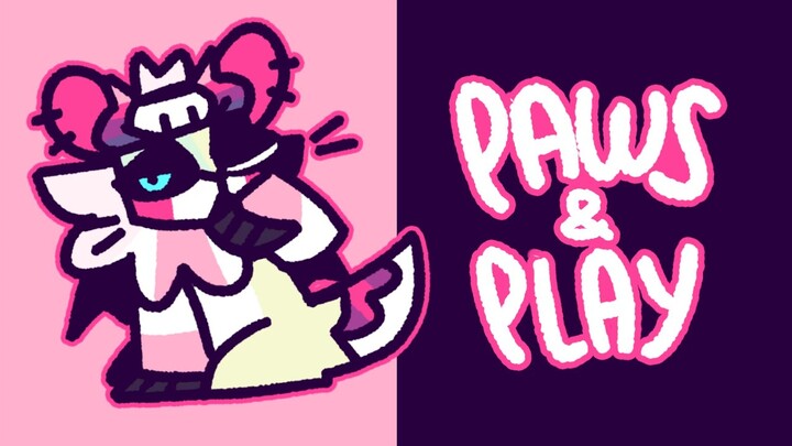 paws & play | animation meme | art contest prize