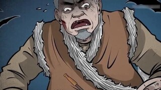 Kelelawar putih itu rakus terhadap kehidupan sekaligus ketidakkekalan, dan akhirnya terjebak di dala