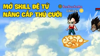 Gọi Rồng Online - Mở Skill Đệ Tử Và Nâng Cấp Thú Cưỡi