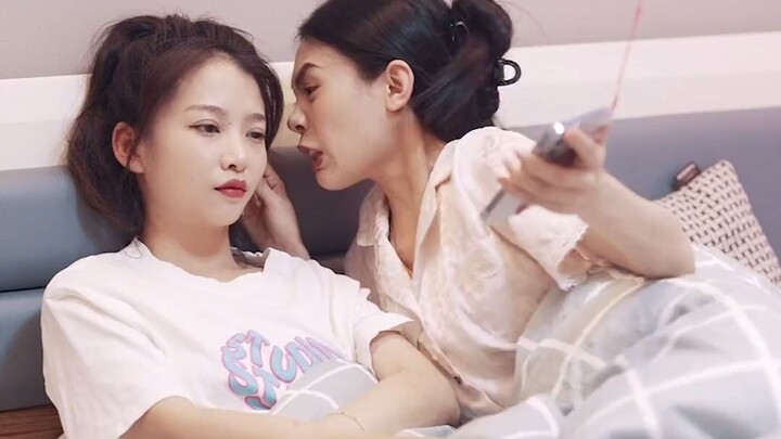 睡前准备工作，快艾特你最好的闺蜜来照镜子~