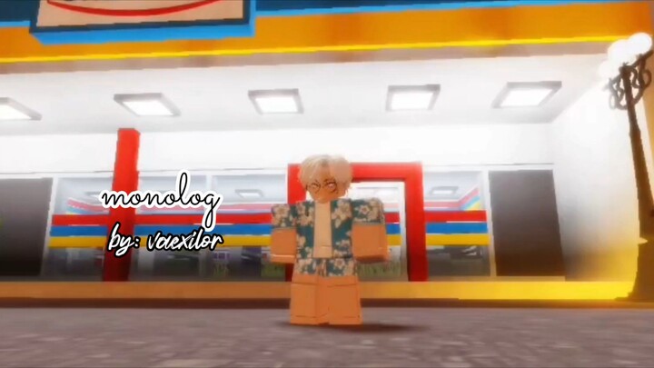 Yang Patah Tumbuh Yang Hilang Berganti. MONOLOG BY:VAEXILOR