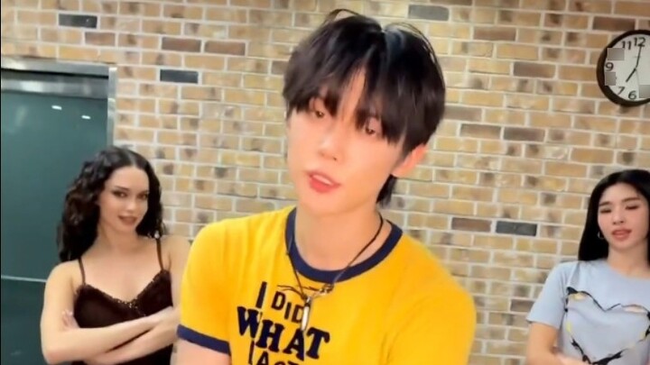 Cui Ranjun×Daniela×Sophia《Love Language》Dance Cha💛