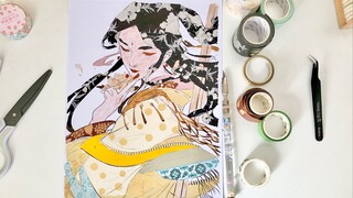 ภาพวาดเทปกาว| สวรรค์ประทานพร