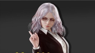 A salesman, coming to the junction, will add an excellent Afa [Melina MMD] every day