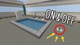 On & Off Pool in Minecraft PE (Tutorial)
