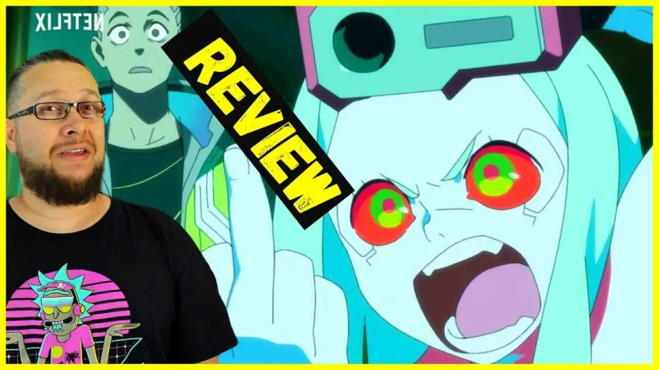 Cyberpunk Edgerunners is Fantastic! - Cyberpunk Edgerunners Netflix Anime  Series Review - 2077 - Bilibili