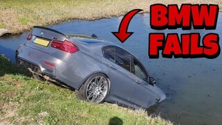 IDIOT BMW DRIVERS, CRAZY BMW FAILS COMPILATION 2022 | Cooler Cars