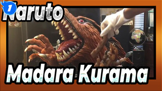 [Naruto] Madara&Kurama's Garage Kit Sculpture, Unboxing_1