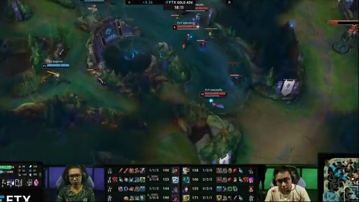 Game Vui Liên Minh - EG vs FLY Highlights  LCS Spring 2022 W8D1  Evil Geniuses vs FlyQuest