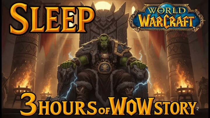 Born a Slave, Thrall Rebuilt the Horde and Changed Azeroth Forever