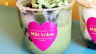 UỐNG NHẦM MỘT LY TRÀ SỮA MỘT TRĂM % - CƠN MÊ THEO CẢ ĐỜI | Địa điểm ăn uống