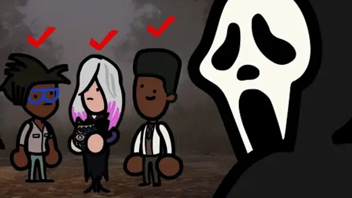 Dead by Daylight animation: The War of Ghost Face
