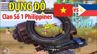 ĐỤNG ĐỘ Clan Giang Hồ Số 1 Philippines Và Cái Kết Oẳng Cả Team | PUBG Mobile