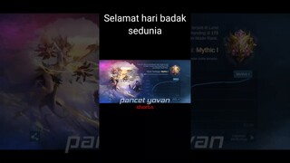 Selamat hari badak sedunia (Awal S28)