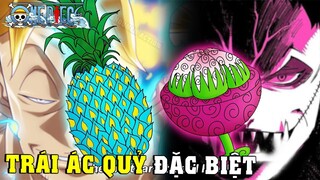 Top 7 trái ác quỷ " đặc biệt nhất " trong One Piece