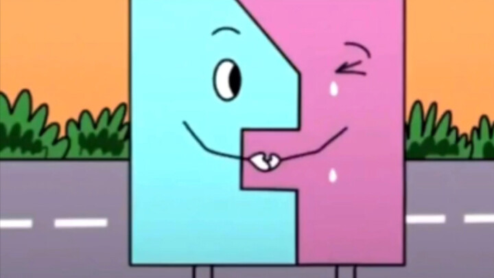 There’s never been a pair of people who were naturally meant for each other.