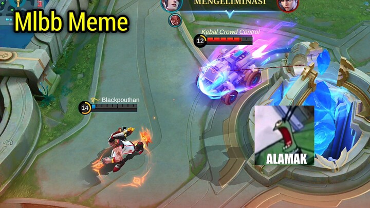 MLBB MEME ABSURD (kumpulan momen lucu player epic)